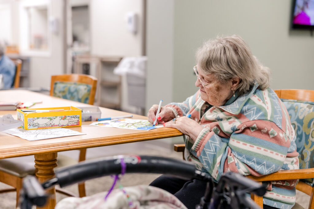 Resident Coloring | Pelican Valley Senior Living