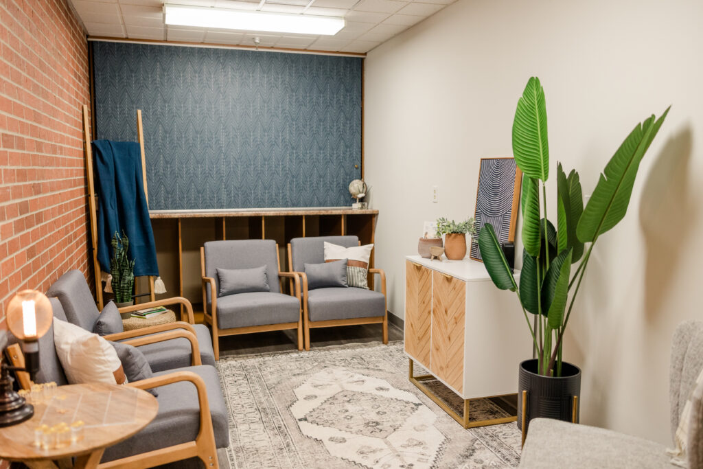 Cozy Room with Chairs | Pelican Valley Senior Living