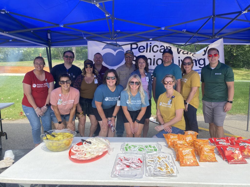 Team Luncheon | Pelican Valley Senior Living