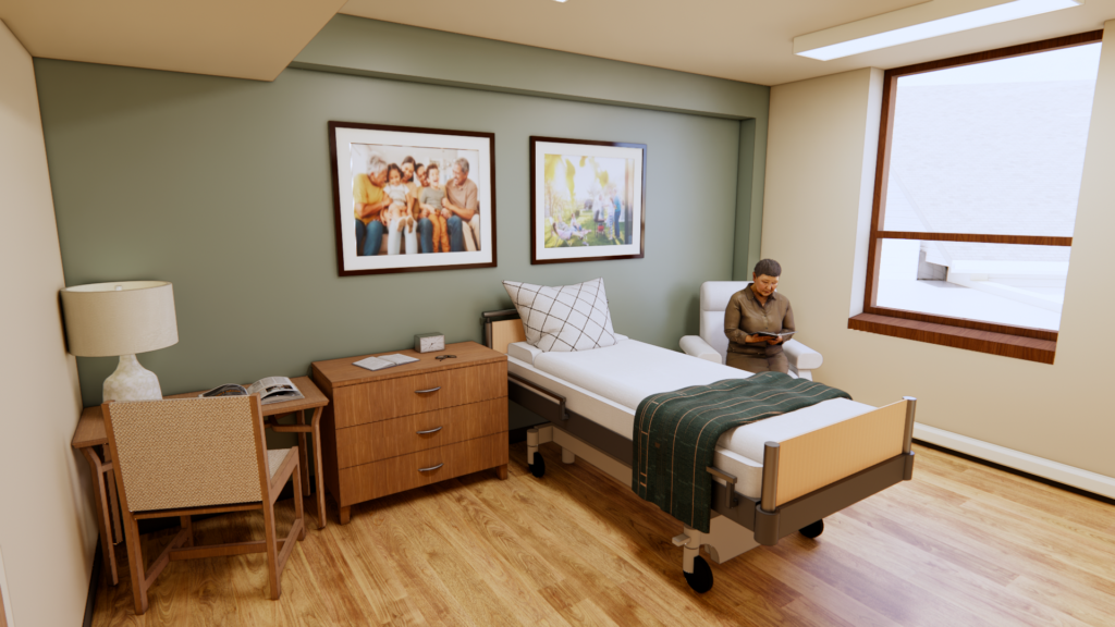 Resident Room Phase 1